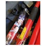 (1) Like New Set of Third Hand Support Poles