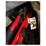 (1) Like New Set of Third Hand Support Poles