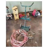 Welding Torch Cart, Hoses, & Torch Head