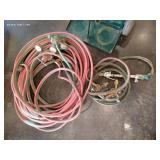 Welding Torch Cart, Hoses, & Torch Head