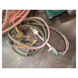 Welding Torch Cart, Hoses, & Torch Head