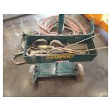 Welding Torch Cart, Hoses, & Torch Head