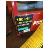 Porter + Cable Jetstream 150 PSI 4.3 Gallon Air Compressor