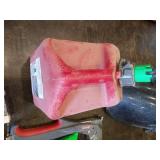 Misc. Tools - Hammer Stapler, Gas Cans, Face Shield