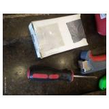 Misc. Tools - Hammer Stapler, Gas Cans, Face Shield
