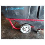 Rubbermaid Heavy Duty 1/2 Cubic Yard Tilt Truck