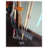 Garden Tools & Snow Shovel