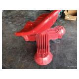 The Tail Bone Rolling Mechanic's Seat