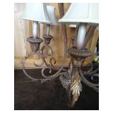 6-Light Antique Bronze Chandelier
