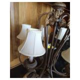 6-Light Antique Bronze Chandelier