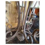 6-Light Antique Bronze Chandelier