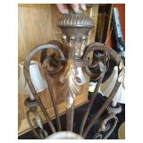 6-Light Antique Bronze Chandelier