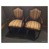(2) Upholstered Chairs