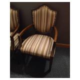 (2) Upholstered Chairs