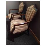 (2) Upholstered Chairs