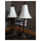 (3) 30' Tall Tabletop Lamps