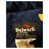 Size 3XL Blue Bulwark Coveralls