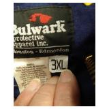 Size 3XL Blue Bulwark Coveralls