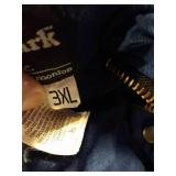 Size 3XL Blue Bulwark Coveralls