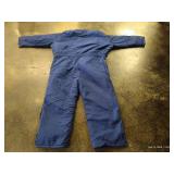Size 3XL Blue Bulwark Coveralls