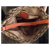 Coach F23279 Park Signature Hobo Handbag