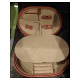 Basket, Belt Bag, & (2) Jewelry Organizers