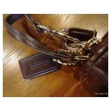 (2) Coach Clutch Bags