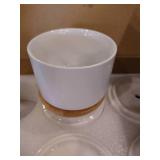 (6) Succulent Planters