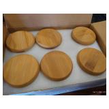 (6) Succulent Planters