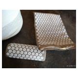 Exercise Lot - Yoga Mat, Weights, Rollers, Etc.