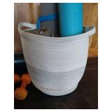 Exercise Lot - Yoga Mat, Weights, Rollers, Etc.