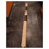 (1) Pier 1 Imports Bamboo 42' x 84' Panel