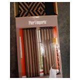 (1) Pier 1 Imports Bamboo 42' x 84' Panel