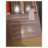 (1) Pier 1 Imports Bamboo 42' x 84' Panel