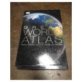 Great World Atlas - HUGE!