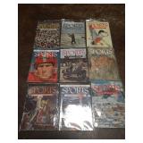 (9) Issues 1954 Nov. & Dec. Sports Illustrated