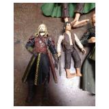 Lord of the Rings Action Figures