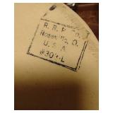 Vintage RRP Co 9-3/4' Crock with Lid