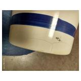 Vintage RRP Co 9-3/4' Crock with Lid