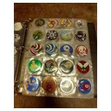 Vintage Album of Approximately 375 POGs