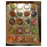 Vintage Album of Approximately 375 POGs