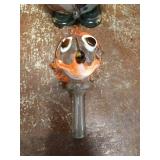 11' Tall Blown Glass Clown Decanter