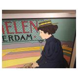 'Hinde-Rywielen Fabriek Amsterdam' Poster