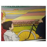 'Hinde-Rywielen Fabriek Amsterdam' Poster