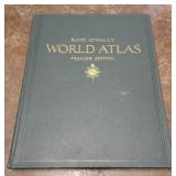 Vintage 1944 World Atlas - Really Cool!