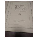 Vintage 1944 World Atlas - Really Cool!