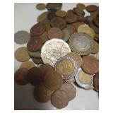 Bag of Foreign Coins