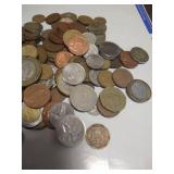 Bag of Foreign Coins
