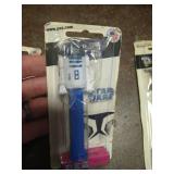 (3) Star Wars Pez Dispensers