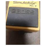 Boss AC-2 Acoustic Simulator Pedal